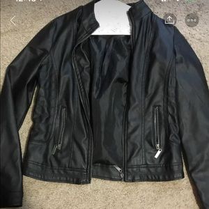 Leather jacket